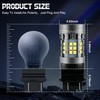 iFunyLED 2PCS 3157 LED Bulb, Super bright 3156 3056 3057