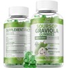 OALSE Soursop Graviola Gummies, Sour SOP Leaves & Fruit Extract