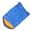 Dog Sleeping Bag Blue with Storage Bag Polyester Warm Waterproof