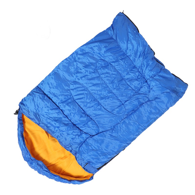 Dog Sleeping Bag Blue with Storage Bag Polyester Warm Waterproof