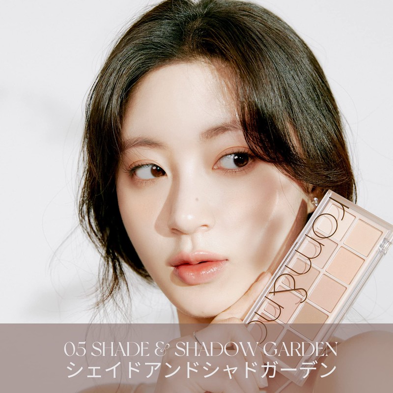 Rom&nd Better Than Palette #05 Shade & Shadow Garden Romand