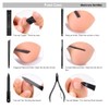 Groomarang 15 Piece Manicure Set for Men Stainless Steel Nail