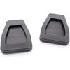 SHLPDFM 2 x Clutch Pedal Brake Pedal Pad Clutch Rubber