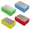 Pack of 4 Diamond Hand Polishing Pads, Hand Tile Polishing