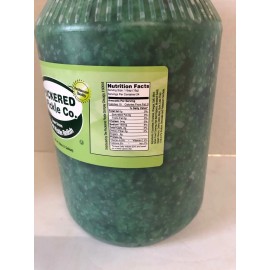 FREESTONE PUCKERED PICKLE CHICAGO GREEN RELISH - 1 GALLON