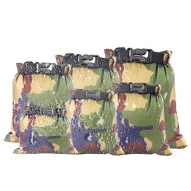 Waterproof Bags for Boating | Outdoor Waterproof Dry Bag - Camouflage Pattern, Lightweight Sack, Heavy Duty Backpack, Boating Clothes Pouch for Swimming Rafting