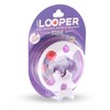Blue Orange Loopy Looper Edge- The Original Marble Spinner- Skill