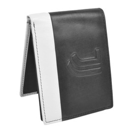 Juventus 133206, Accessori Portafogli da Viaggio Unisex-Adulto, Nero, 12,5x9,5x2 cm