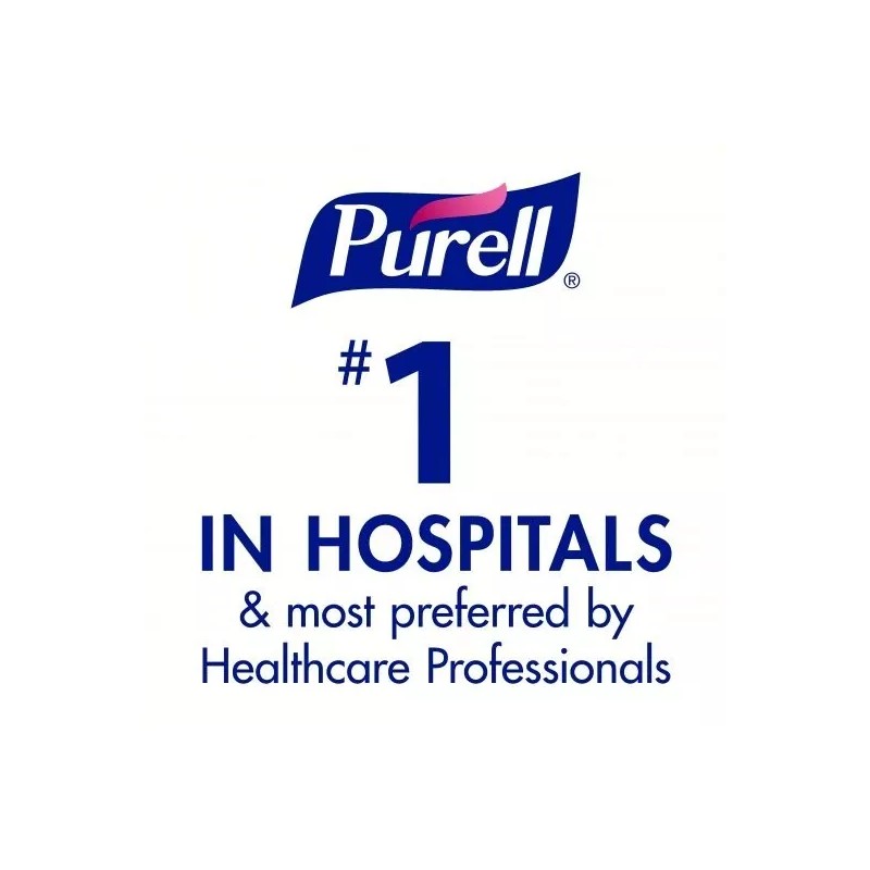 Purell Advanced Hand Sanitizer 9605-24, 2 oz. (Pack of 24)