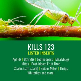 NATRIA Neem Oil Spray for Plants, Concentrate, 24 oz