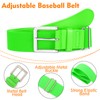 WHIPPY Baseball Socks and Belt Combo for Youth Adult -
