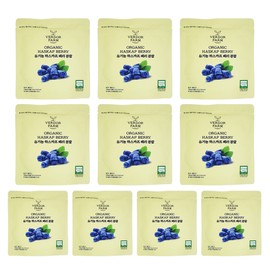 Jooyoung NS Berdorf Farm Organic Freeze-Dried Haskap Berry Powder Made in Poland 30g, 10 pcs / 주영엔에스 베르도르팜 유기농 동결건조 하스카프 베리 분말 폴란드산 30g, 10개