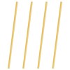 LAVMHAB Brass Rod 3 mm x 200 mm, Solid Round