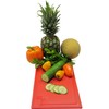 Chopping Board Plastic Non-Slip Feet Cutting Board Dishwasher Safe Antibacterial,