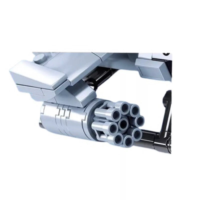 General Jim's Toys & Bricks AH-1Z Viper Attack Helicopter Building