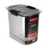Rubbermaid Brilliance 12-Cup Airtight Food Storage Container, Perfect for Pantry