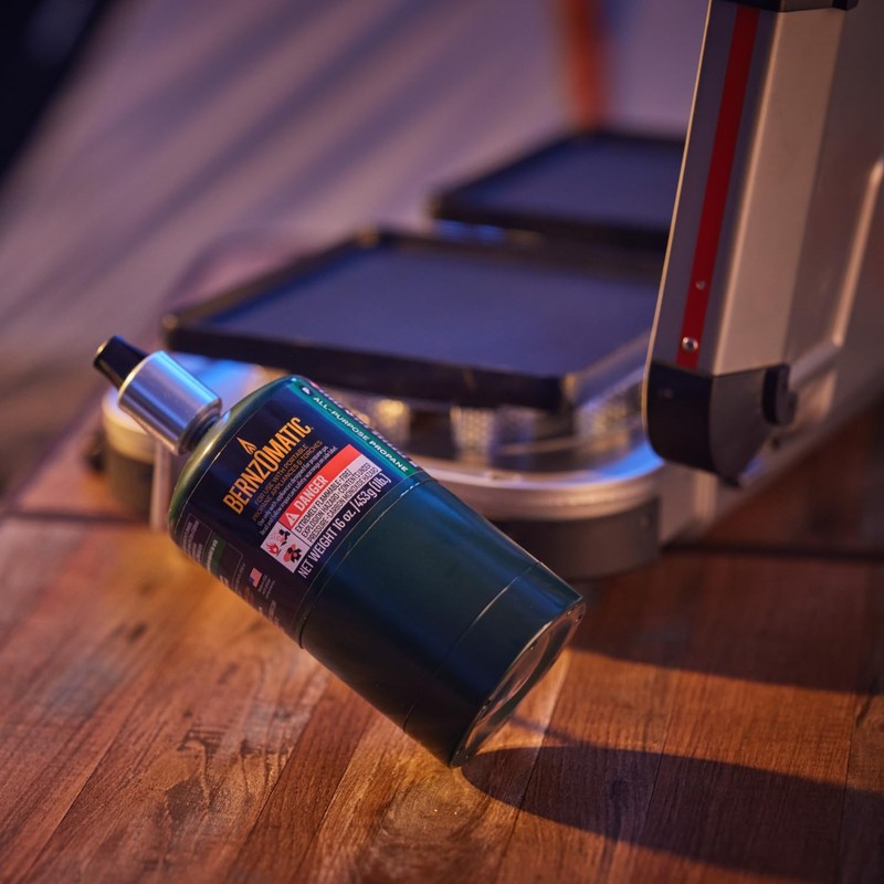 Bernzomatic 16 oz. Camping Propane Gas Cylinders (Pack of 6)