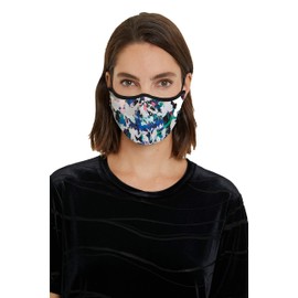 Desigual Unisex Adult Mask Watercolour, brown