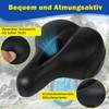 ROGTYO Bicycle Saddle Gel Bicycle Seat Pro 2.0 Upgrade Wide