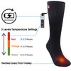 SVPRO Rechargeable Electric Heated Socks Battery Powered Comfortable Thermo-Socks,Cold Weather