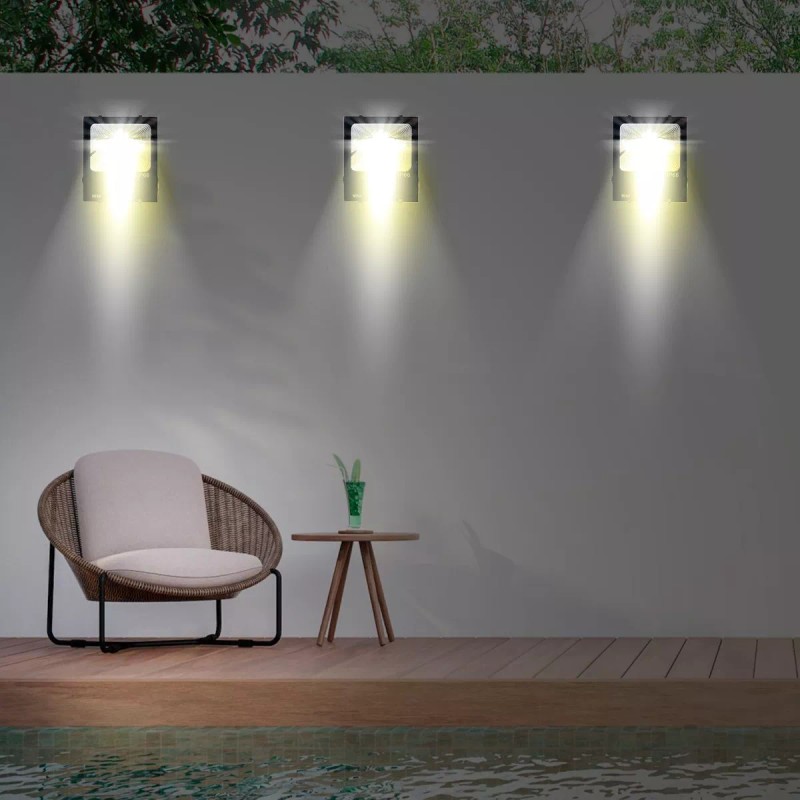 Found Reflectores Led Rgb De 50w Ip66 Para Exterior Color