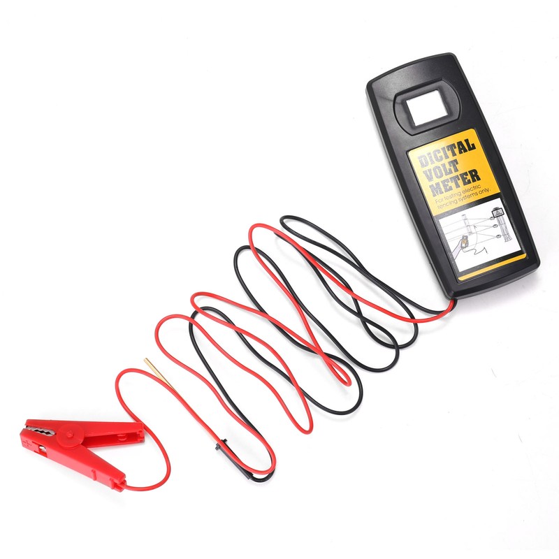 9.9KV Digital Fence Tester Home Garden Horse Livestock Electric Fence