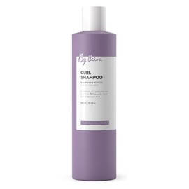 By Veira, Curl Shampoo 10.1 Fl Oz, Gently Cleanses & Defines Curly Wavy Hair, Reduces frizz & Increases shine, Colour preserving, 100% vegan & Sulphate/Silicone free
