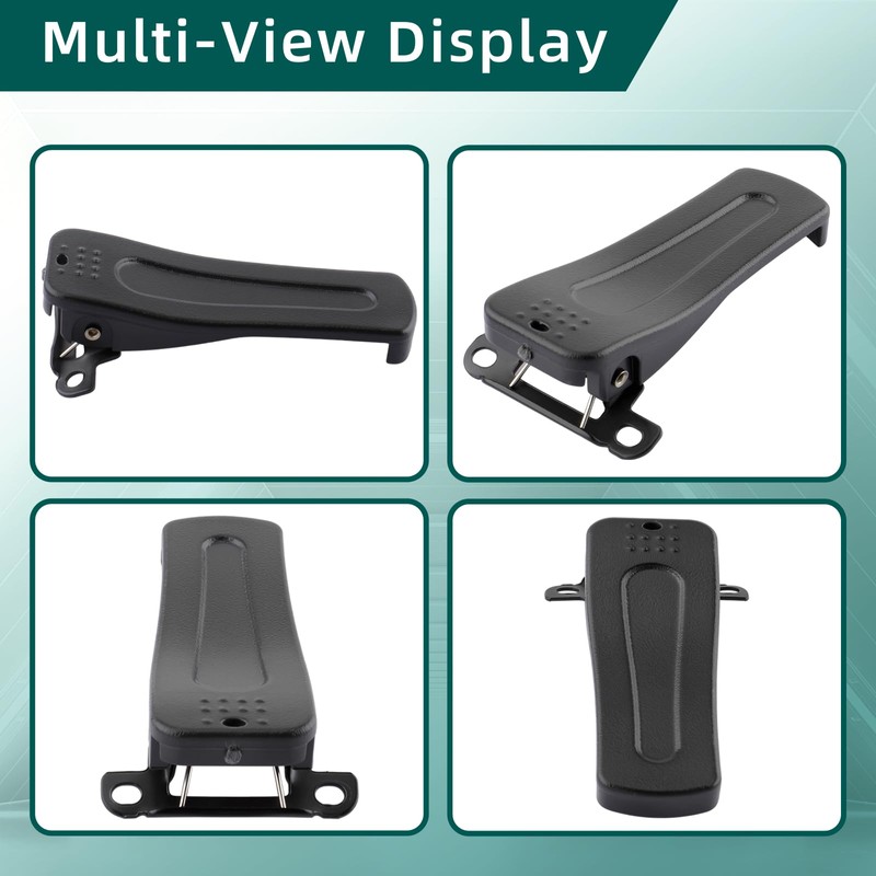 AUTOKAY 10pcs Belt Clip for Baofeng RETEVIS H-777 BF-666S, BF-777S,BF-888S