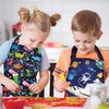 DECOWALL AP-004 Kids Apron – Space Planets for Boys Girls