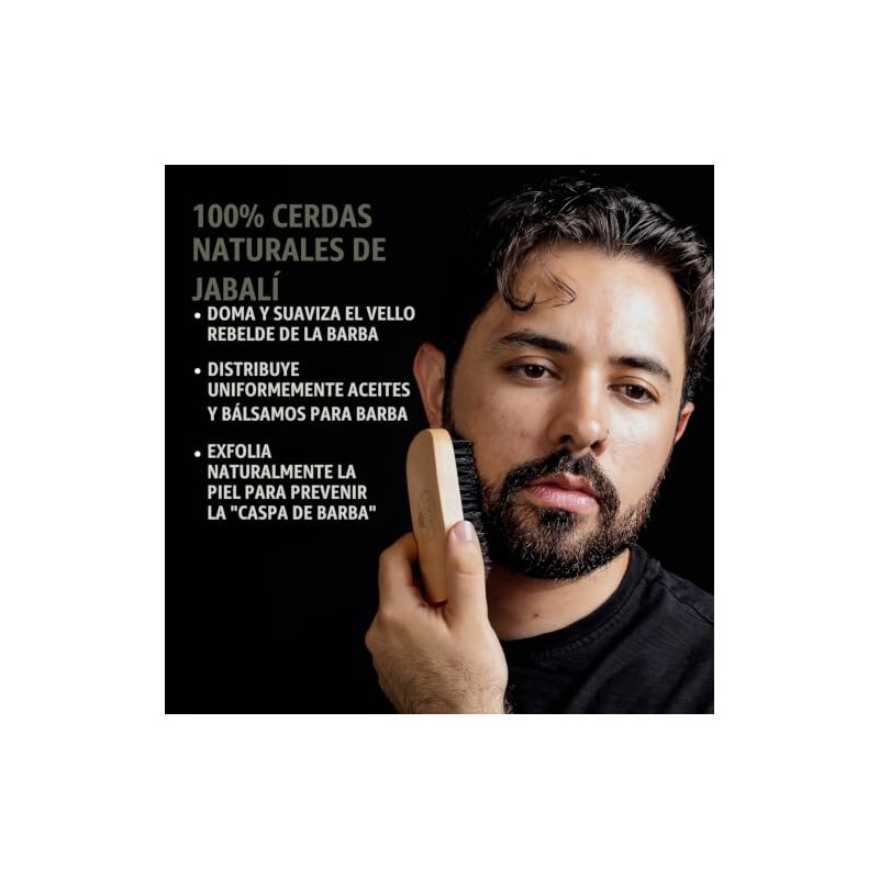 Viking Revolution Kit de cuidado de barba para hombres: el