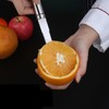 One Piece Stainless Steel Grapefruit Peelers Household Fruit Grapefruit Citrus