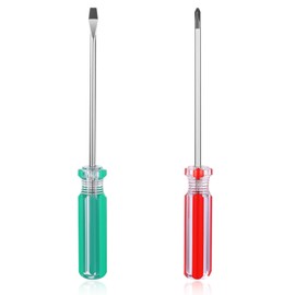 Magnetic Screwdriver Set, Small Screwdriver Tool ​flat Head and Phillips Screw Driver, Tiny Screwdrivers for Repair Musical Instruments Home Improvement Craft