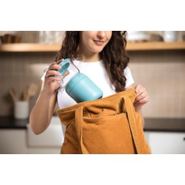 Popware Over Night Oats Container-(Blue)