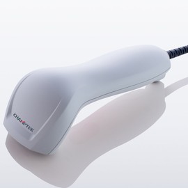 CCD Barcode Reader SD380 (USB Connection), Light Gray, LCD Reading, GS1 Code Compatible