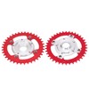 38T 104 BCD Electric Bike Chainring and Adapter Aluminum Alloy