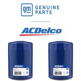 ACDelco Professional 2 Pack - NEW AC Delco PF2232 Engine Oil Filter for Chevy GMC 6.6L Duramax Diesel