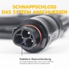 WSPIHO LY01 Cable 2 m for Deye Inverter, LY-01 Female