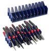 HGSKEO 10-Slot Heavy-Duty Plastic Tool Pliers Organizer Rack, 2-Pack with