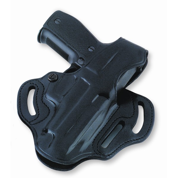Galco Cop 3 Slot Holster for Sig-Sauer P250 Compact 9/40 (Black, Left-Hand)