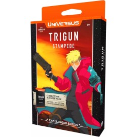 UniVersus CCG Challenger Series Starter Deck Trigun Stampede Factory Sealed