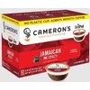 Cameron's Coffee Single Serve Coffee Pods, Flavored Jamaican Me Crazy,