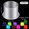 1000 Pcs Tattoo Ink Cups with Large Wide