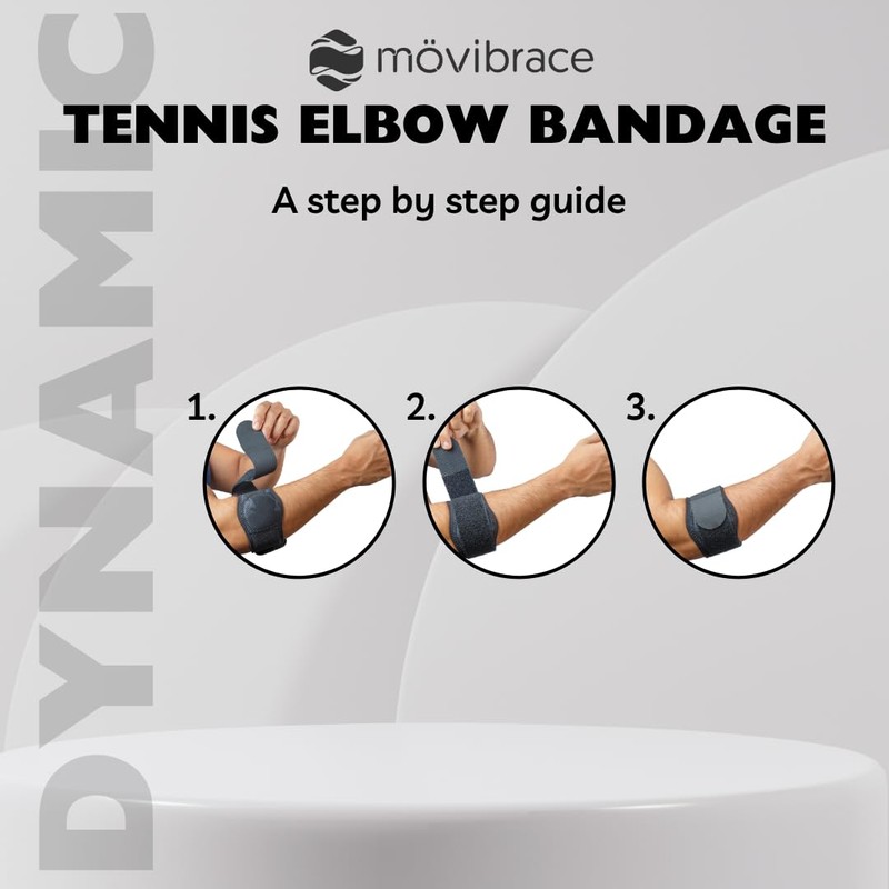 Movibrace Tennis Elbow Bandage