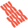 POWERTI 5pcs 0.5g Tennis Badminton Racket Weight Balance Strips Silicone