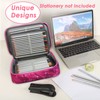 EDATOFLY 72 Slots Pencil Case, Large Capacity Zip Pencil Case,