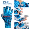 Bassdash ALTIMATE Series Fishing Gloves, UV Protection, Sun Protection, Quick