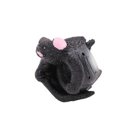 Toyland® 7" Rubber Bat Snap Bracelet - Novelty Accessories for Kids - Party Bag Fillers - Age 3+