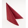 Duni Napkins Classic, 400 x 400 mm, 4 Ply, Bordeaux