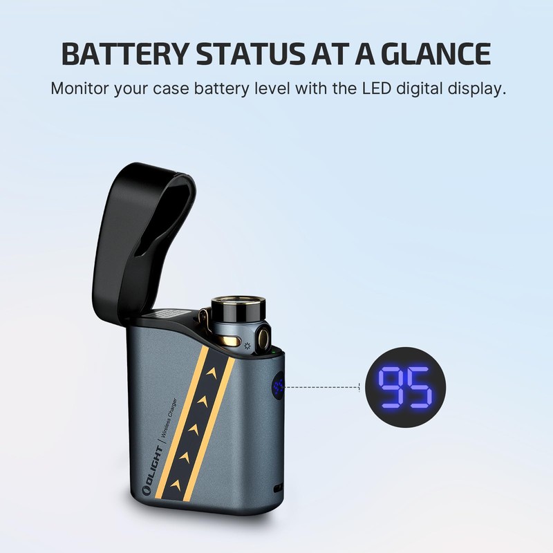 OLIGHT Baton4 Premium Edition Compact Handheld Torch Max 1300 Lumens