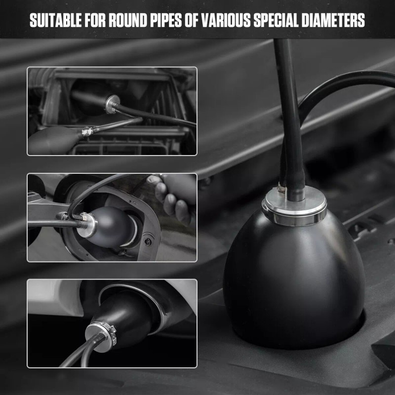 Autool Automotive EVAP Smoke Machine Inflatable Bladder Exhaust Intake System